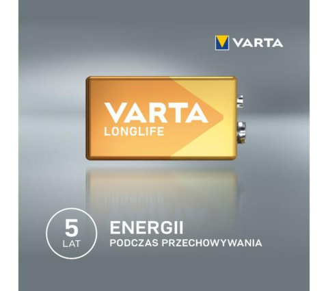 Baterie VARTA Longlife Extra 6LR61/PP3 9V 1szt