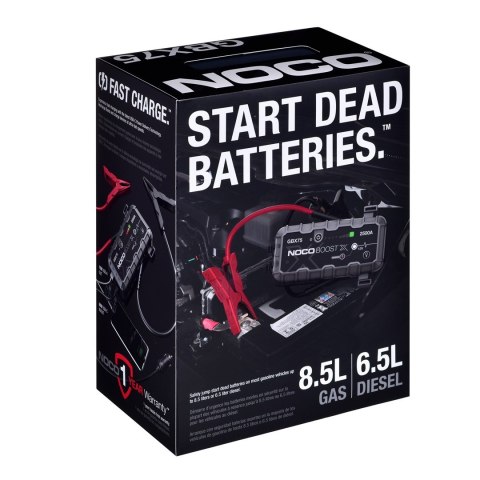 GBX75 Boost X 12V 2500A Jump Starter