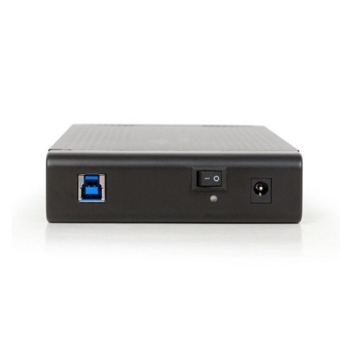 Kieszeń GEMBIRD EE3-U3S-3 (3.5"; USB 3.0; Aluminium; kolor czarny)