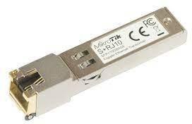 MODUŁ SFP+ MIKROTIK S+RJ10 10/100/1000M/2,5G/5G/10G