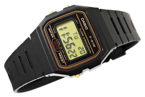 Zegarek Męski CASIO F-91WG-9QDF