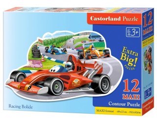 CASTORLAND Puzzle 12 elementów Racing Bolide - Wyścigi 3+