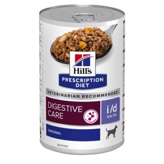 HILL'S PD CANINE I/D LOW FAT dla psa 360g