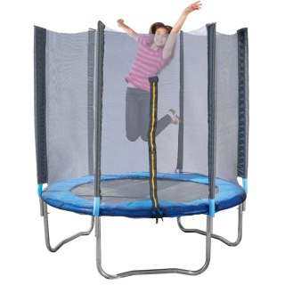 Trampolina ogrodowa dla dzieci siatka 180x200cm