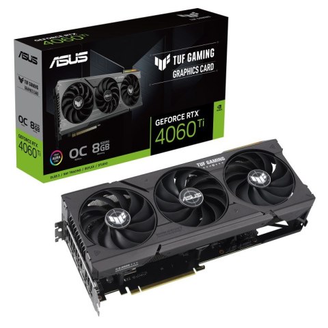 Karta graf. ASUS TUF RTX 4060TI O8G GAMING