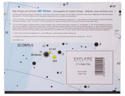 Filtr 2-calowy Explore Scientific H-Beta Nebula