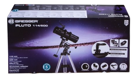 Teleskop Bresser Pluto 114/500 EQ