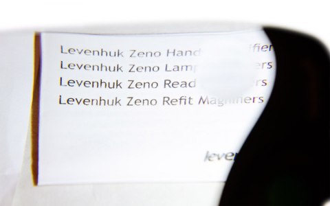 Lupa Levenhuk Zeno Read ZR14