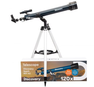 (HU) Teleskop Discovery Spark 607 AZ z książką