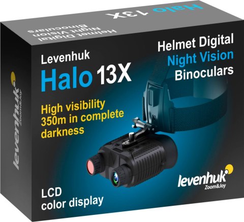 Cyfrowa lornetka noktowizyjna Levenhuk Halo 13X Helmet