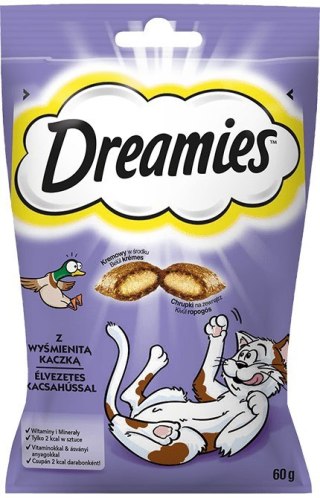 DREAMIES z kaczką 60g