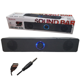 GŁOŚNIK DEFENDER SOUNDBAR Z2 6W LED USB