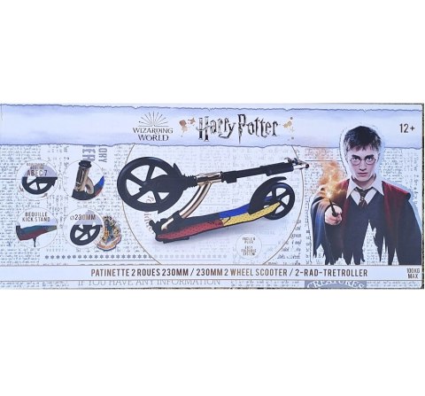 Hulajnoga HARRY POTTER dla Dzieci Składana Koła 230 mm do 100 kg D'arpeje