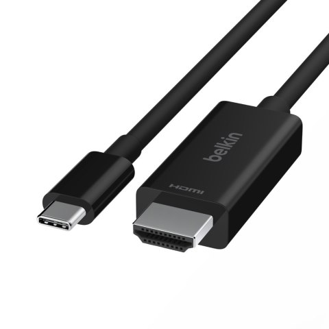 BELKIN KABEL USB-C - HDMI 2.1, M/M, 2M , CZARNY