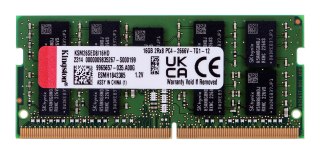 Kingston SODIMM ECC 16GB DDR4 2Rx8 Hynix D 2666MHz PC4-21300 KSM26SED8/16HD