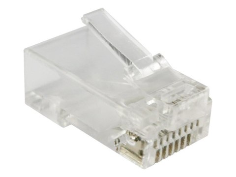 Alantec-Wtyk przelotowy RJ45 UTP kat.6 (op.100 szt)