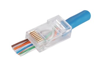 Alantec-Wtyk przelotowy RJ45 UTP kat.6 (op.100 szt)