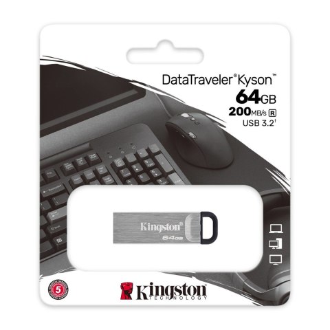 KINGSTON FLASH Kyson 64GB USB3.2 Gen 1