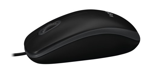 Mysz Logitech B100 910-003357 (optyczna; 800 DPI; kolor czarny)