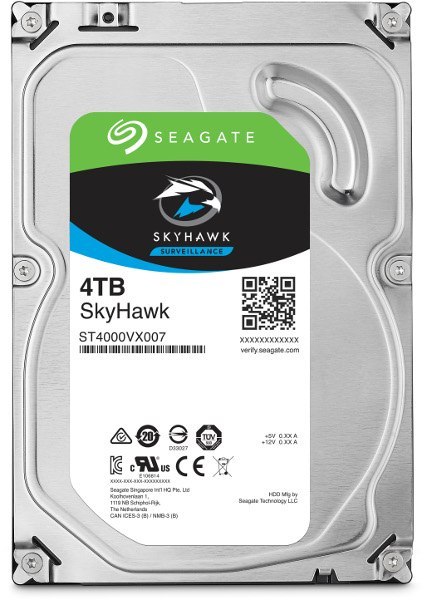 DYSK SEAGATE SkyHawk ST4000VX007 4TB