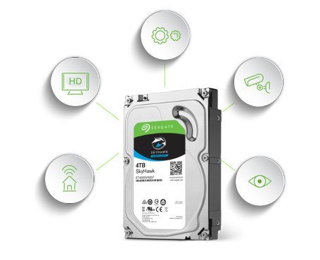 DYSK SEAGATE SkyHawk ST4000VX007 4TB