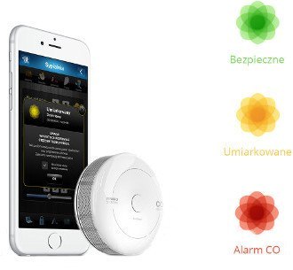 FIBARO CO Sensor | FGCD-001 ZW5 | Czujnik tlenku węgla