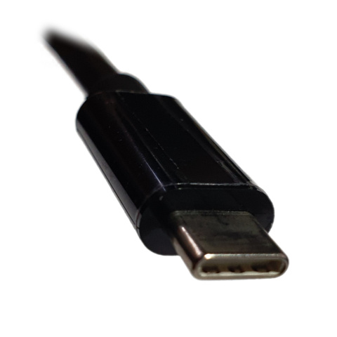 Adapter USB 3.1 typ C męski/VGA żeński | 1080P | 23 cm