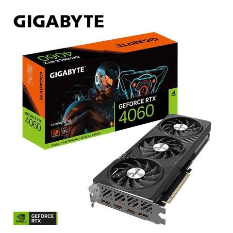 Karta graficzna GeForce RTX 4060 GAMING OC 8G