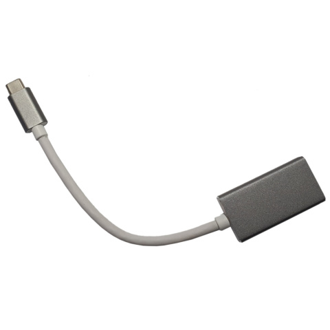 Qoltec Adapter USB 3.1 Typ C męski - DisplayPort żeński 4K