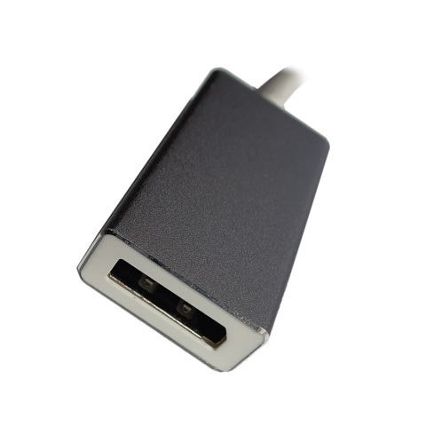 Qoltec Adapter USB 3.1 Typ C męski - DisplayPort żeński 4K