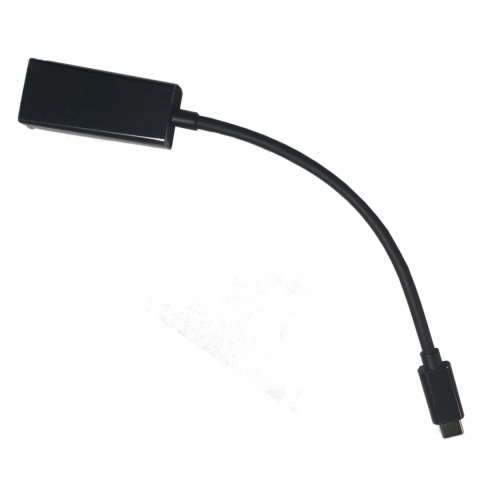 Adapter USB typ C męski/DP żeński | 4K | 23cm