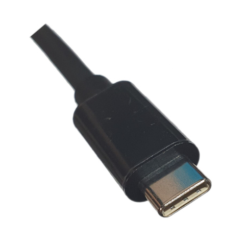 Adapter USB typ C męski/DP żeński | 4K | 23cm