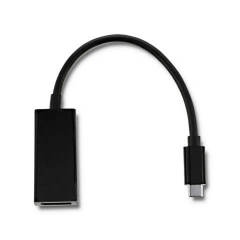 Adapter USB typ C męski/DP żeński | 4K | 23cm