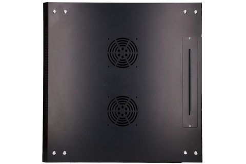 Extralink - szafka wisząca 19" 12U 600x600 Czarna