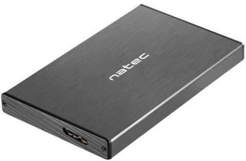 OBUDOWA DYSKU ZEWNĘTRZNA NATEC RHINO GO SATA 2.5cala USB 3.0 Czarna