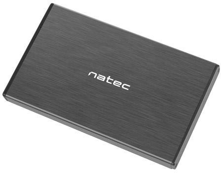 OBUDOWA DYSKU ZEWNĘTRZNA NATEC RHINO GO SATA 2.5cala USB 3.0 Czarna