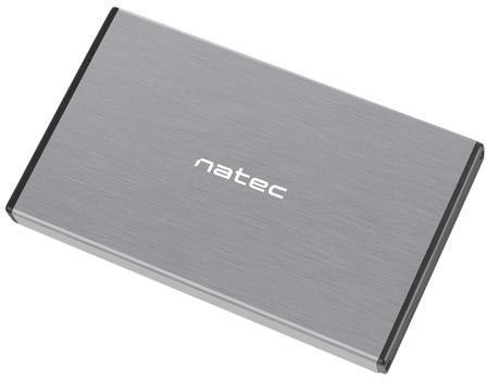 OBUDOWA DYSKU ZEWNĘTRZNA NATEC RHINO GO SATA 2.5cala USB 3.0 SZARA