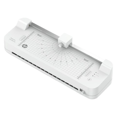 Laminator HP ONELAM COMBO A3, zintegrowany trymer, prędkość laminowania 40 cm/min, biały