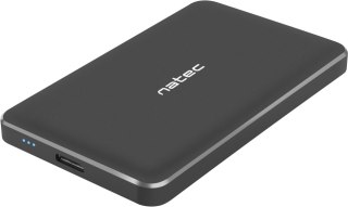 OBUDOWA DYSKU ZEWNĘTRZNA NATEC OYSTER PRO SATA 2.5cala USB 3.0 CZARNA SLIM