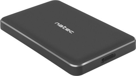 OBUDOWA DYSKU ZEWNĘTRZNA NATEC OYSTER PRO SATA 2.5cala USB 3.0 CZARNA SLIM