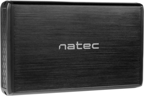 OBUDOWA DYSKU ZEWNĘTRZNA NATEC RHINO SATA 3.5cala USB 3.0 ALUMINIUM