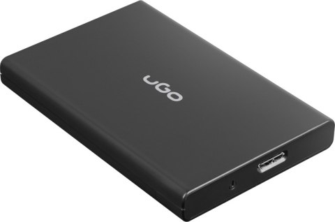 OBUDOWA DYSKU ZEWNĘTRZNA UGO MARAPI SL130 SATA 2.5cala USB 3.0 CZARNA