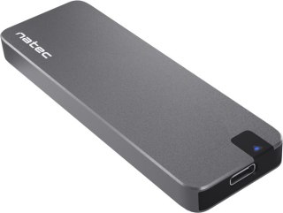 OBUDOWA SSD ZEWNĘTRZNA NATEC RHINO M.2 NVME USB-C 3.1 GEN 2 ALUMINIUM