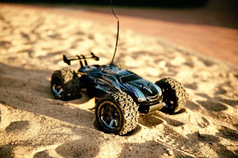 Samochód RC NQD Land Buster 4x4 USB 1:12 niebieski