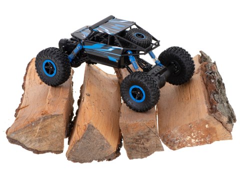 Samochód RC Rock Crawler HB 2,4GHz 1:18 niebieski