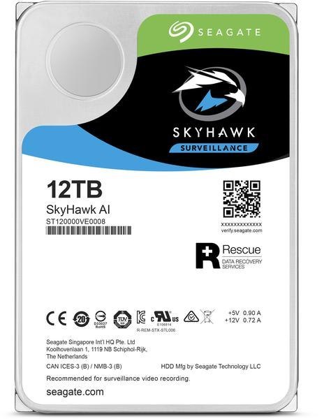 DYSK SEAGATE SkyHawk AI ST12000VE0008 12TB DYSK SEAGATE SkyHawk AI ST12000VE0008 12TB