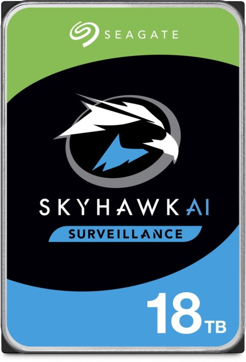 DYSK SEAGATE SkyHawk AI ST18000VE002 18TB RECERTYFIKOWANY