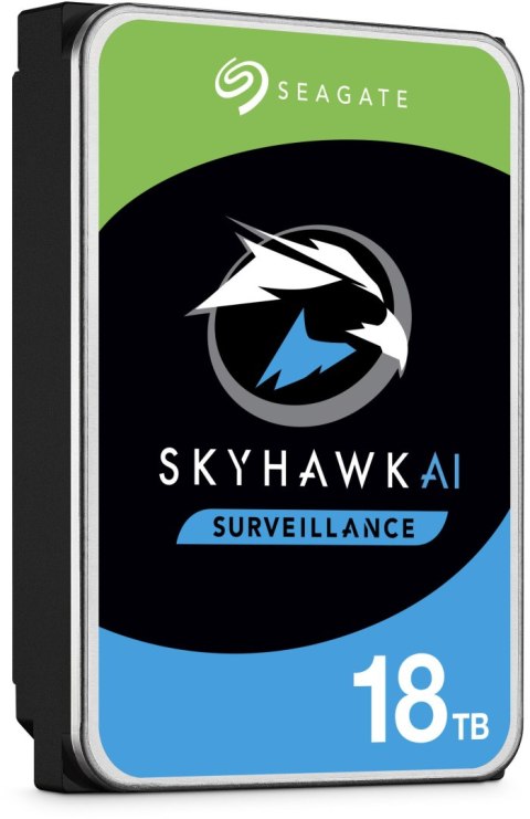 DYSK SEAGATE SkyHawk AI ST18000VE002 18TB RECERTYFIKOWANY