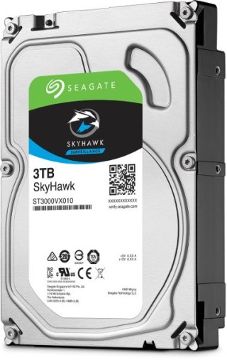 DYSK SEAGATE SkyHawk ST3000VX009 3TB RECERTYFIKOWANY