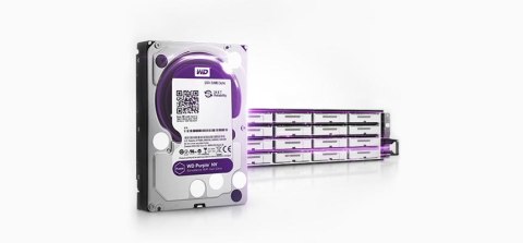 DYSK WD PURPLE 1TB WD10PURZ RECERTYFIKOWANY